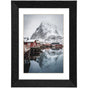 Hama Wooden Frame Oslo Black 30 X 40 cm