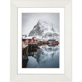 Hama Wooden Frame Oslo White 10 X 15 cm
