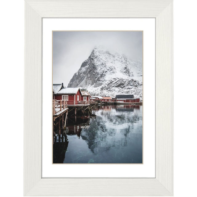 Hama Wooden Frame Oslo White 20 X 30 cm