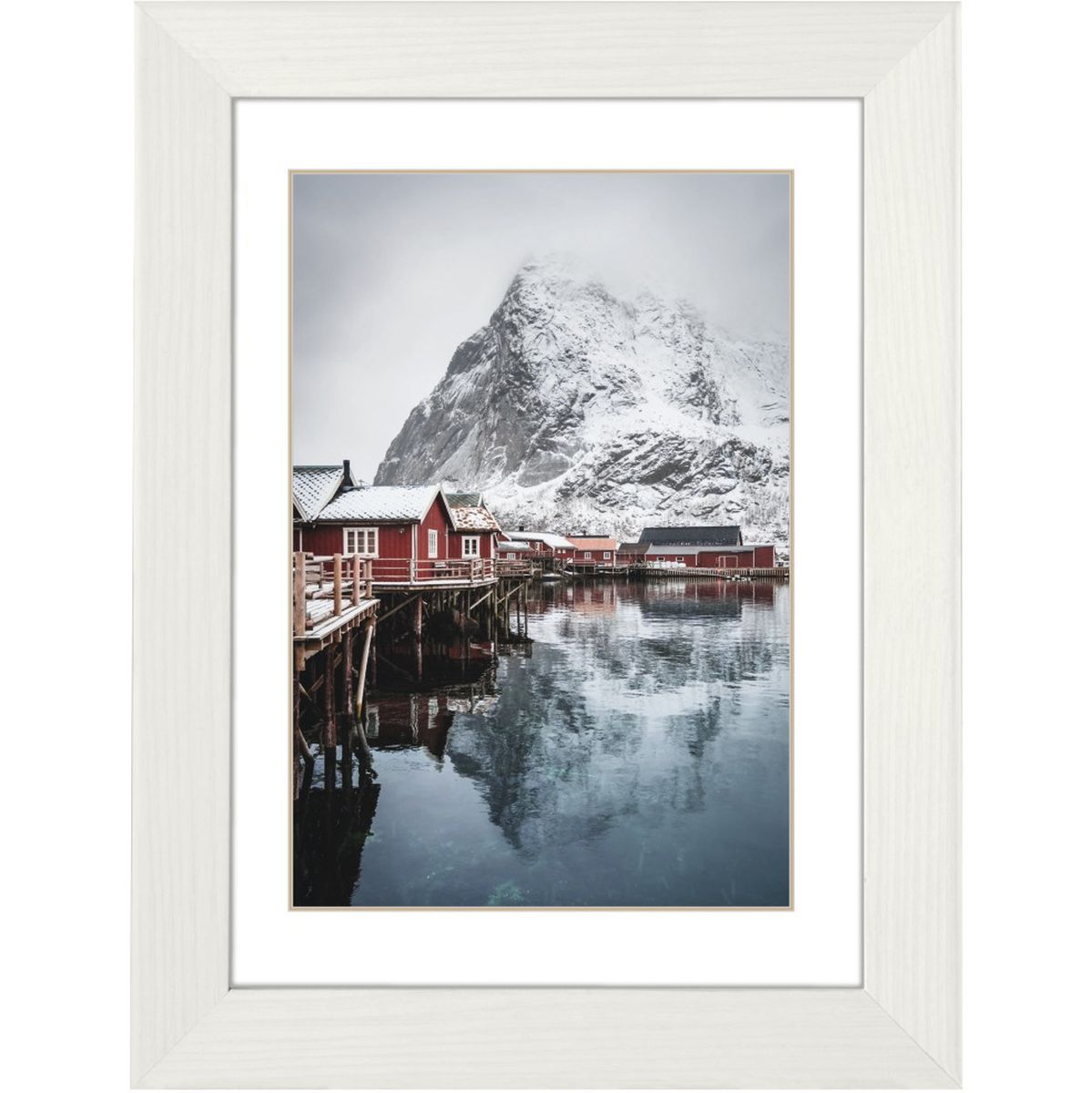 Hama Wooden Frame Oslo White 30 X 40 cm