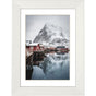 Hama Wooden Frame Oslo White 40 X 50 cm