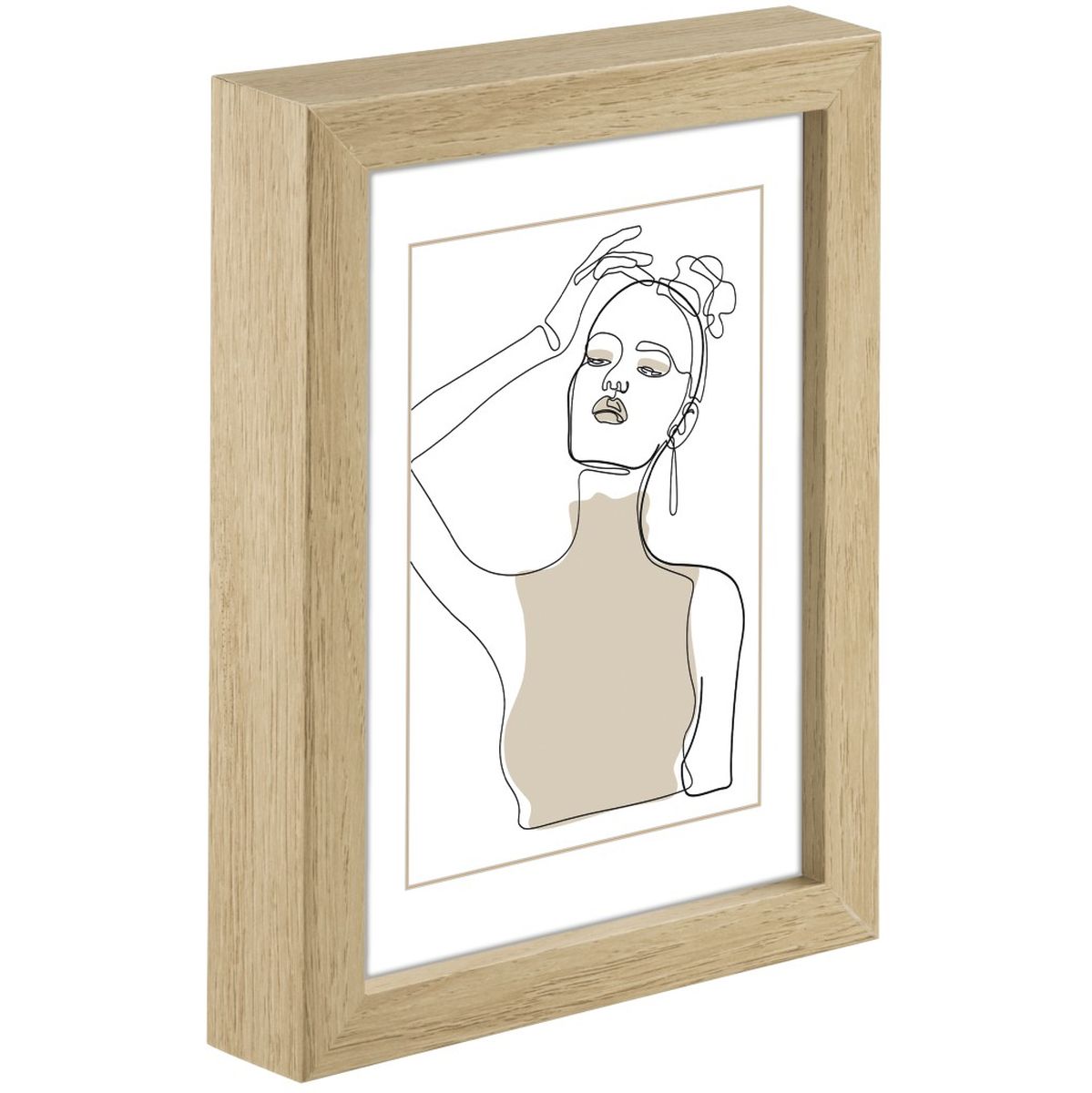Hama Wooden Frame Kopenhagen Eiken 13 X 18 cm - image 2 of 2