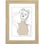 Hama Wooden Frame Kopenhagen Eiken 15 X 20 cm