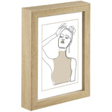 Hama Wooden Frame Kopenhagen Eiken 15 X 20 cm - image 2 of 2