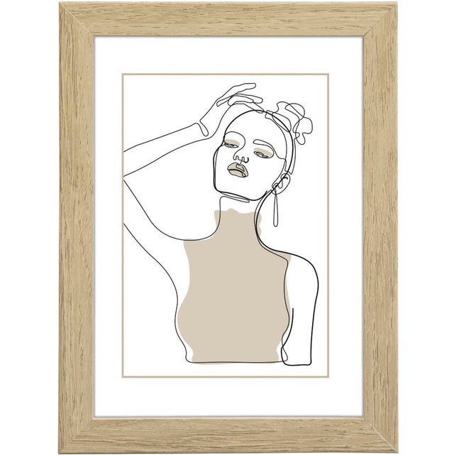 Hama Wooden Frame Kopenhagen Eiken 20 X 30 cm