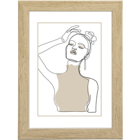 Hama Wooden Frame Kopenhagen Eiken 30 X 40 cm