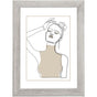 Hama Wooden Frame Kopenhagen Taupe 15 X 20 cm