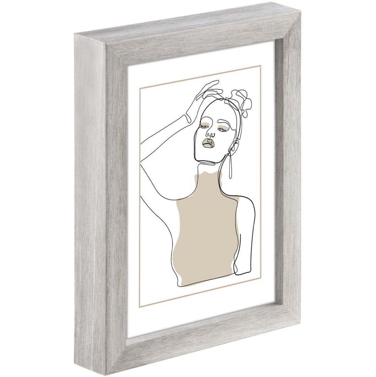 Hama Wooden Frame Kopenhagen Taupe 30 X 40 cm - image 2 of 2