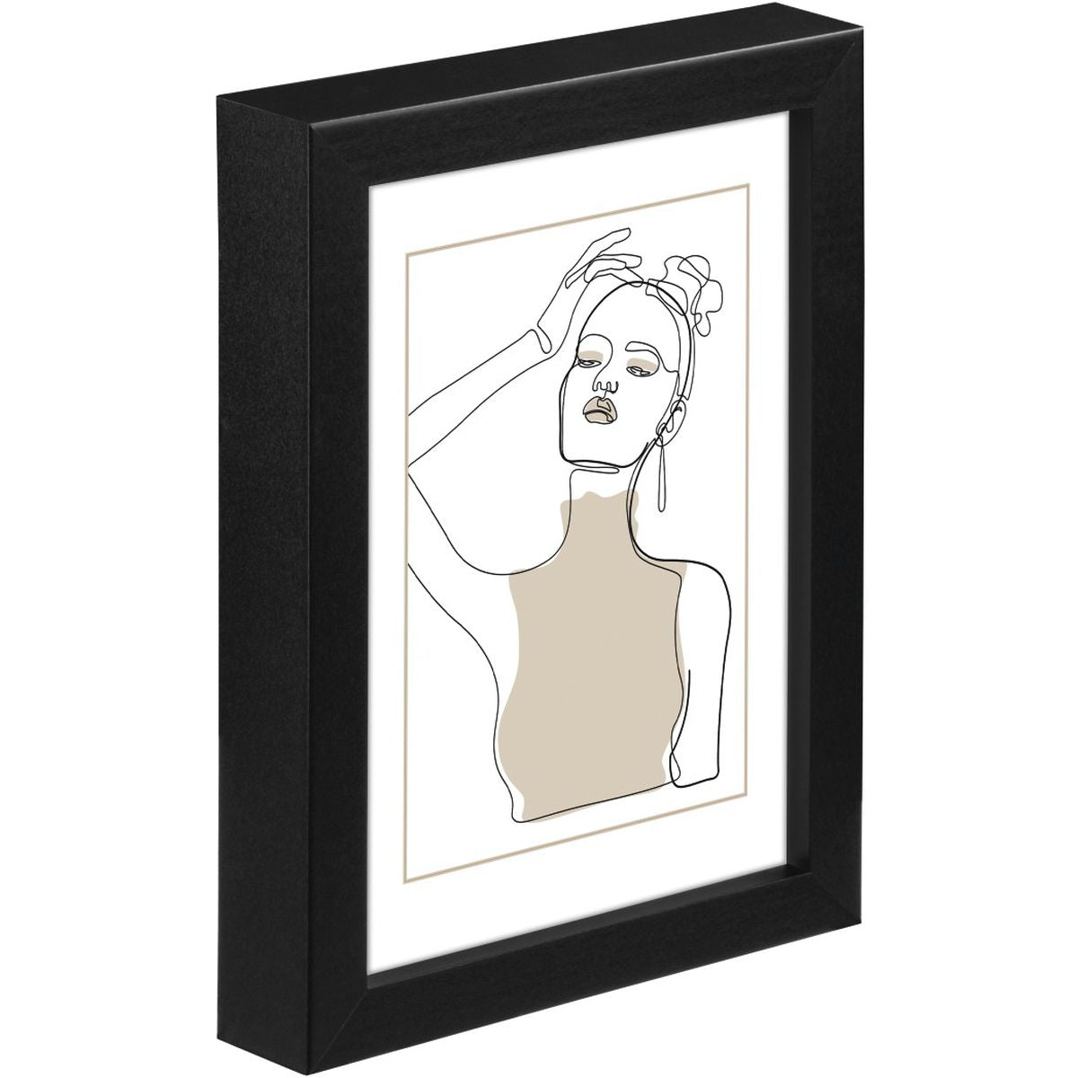 Hama Wooden Frame Kopenhagen Black 13 X 18 cm - image 2 of 2