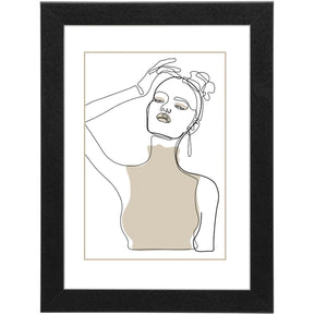 Hama Wooden Frame Kopenhagen Black 30 X 40 cm