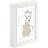 Hama Wooden Frame Kopenhagen White 15 X 20 cm - image 2 of 2