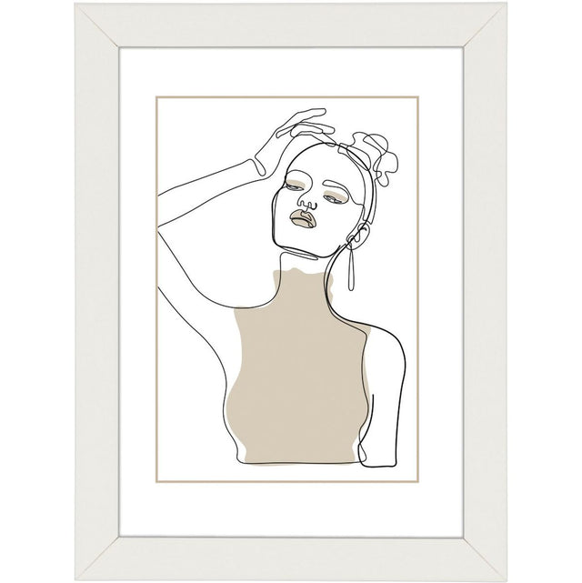 Hama Wooden Frame Kopenhagen White 40 X 50 cm
