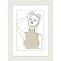 Hama Wooden Frame Kopenhagen White 40 X 50 cm