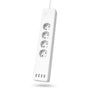 Hama Slimme WiFi-Power Strip 4-FOLD Afzonderlijk SCH. Overbel.bev. 4XUSB