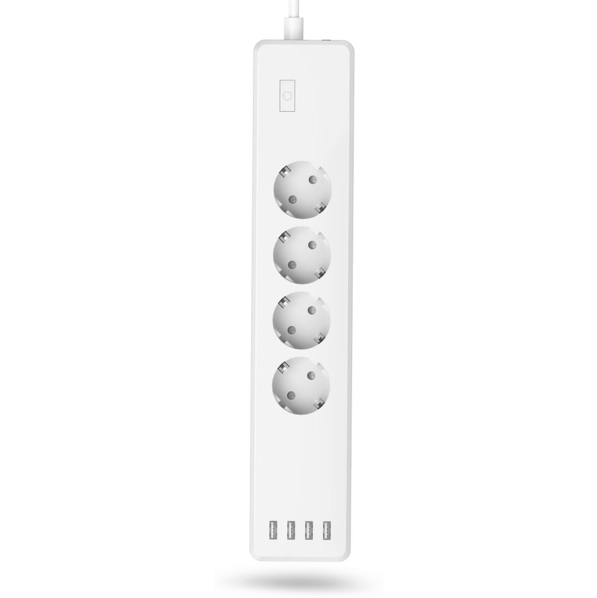 Hama Slimme WiFi-Power Strip 4-FOLD Afzonderlijk SCH. Overbel.bev. 4XUSB - image 2 of 3
