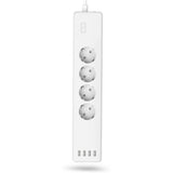 Hama Slimme WiFi-Power Strip 4-FOLD Afzonderlijk SCH. Overbel.bev. 4XUSB - image 2 of 3