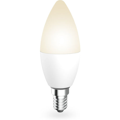 Hama Smart WiFi-Ledlamp E14 Matter 4.9W RGBW For Spraak-/app-Bediening - image 2 of 2