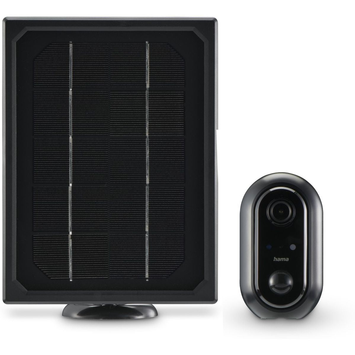 Hama Bewakingscamera WiFi-Camera Outdoor Battery Solar Opname 1080p