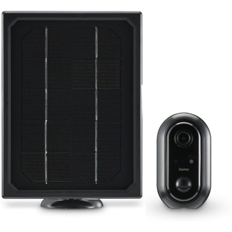 Hama Bewakingscamera WiFi-Camera Outdoor Battery Solar Opname 1080p