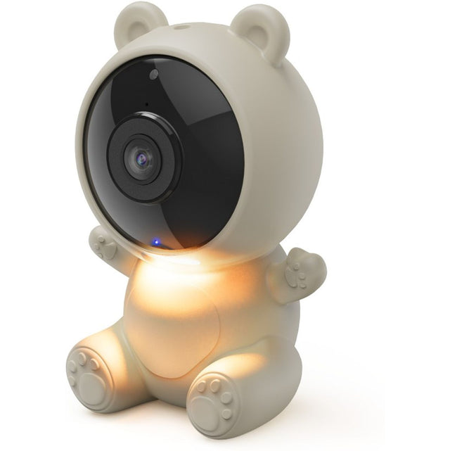 Hama Slimme Bewakingscamera For Baby's WLAN App Nachtlicht Audio 1080p