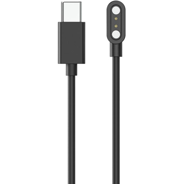 Hama Charging Cable For Hama Smartwatches Magnetic Charge USB-C 60 cm Black