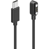 Hama Charging Cable For Hama Smartwatches Magnetic Charge USB-C 60 cm Black - image 2 of 3