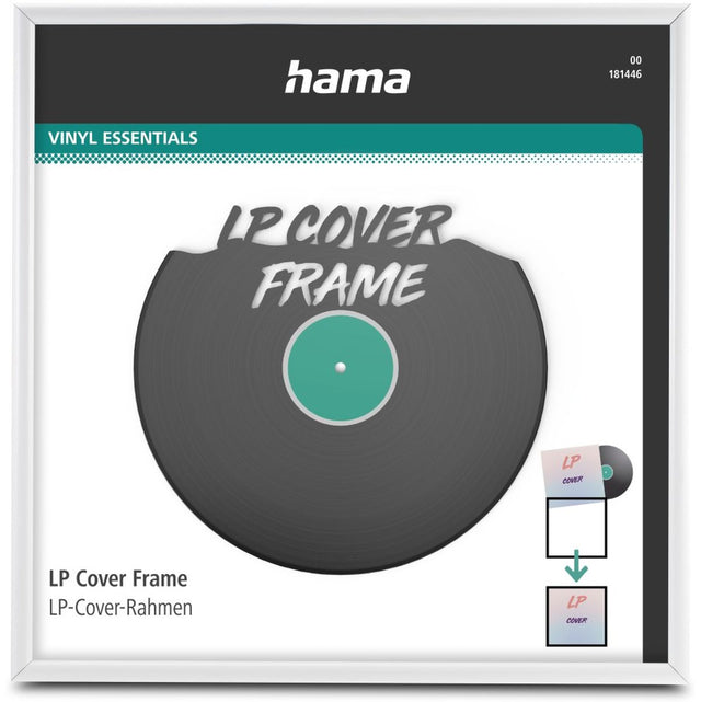 Hama LP-Cover-Lijstje Aluminium White 31.5 X 31.5 cm