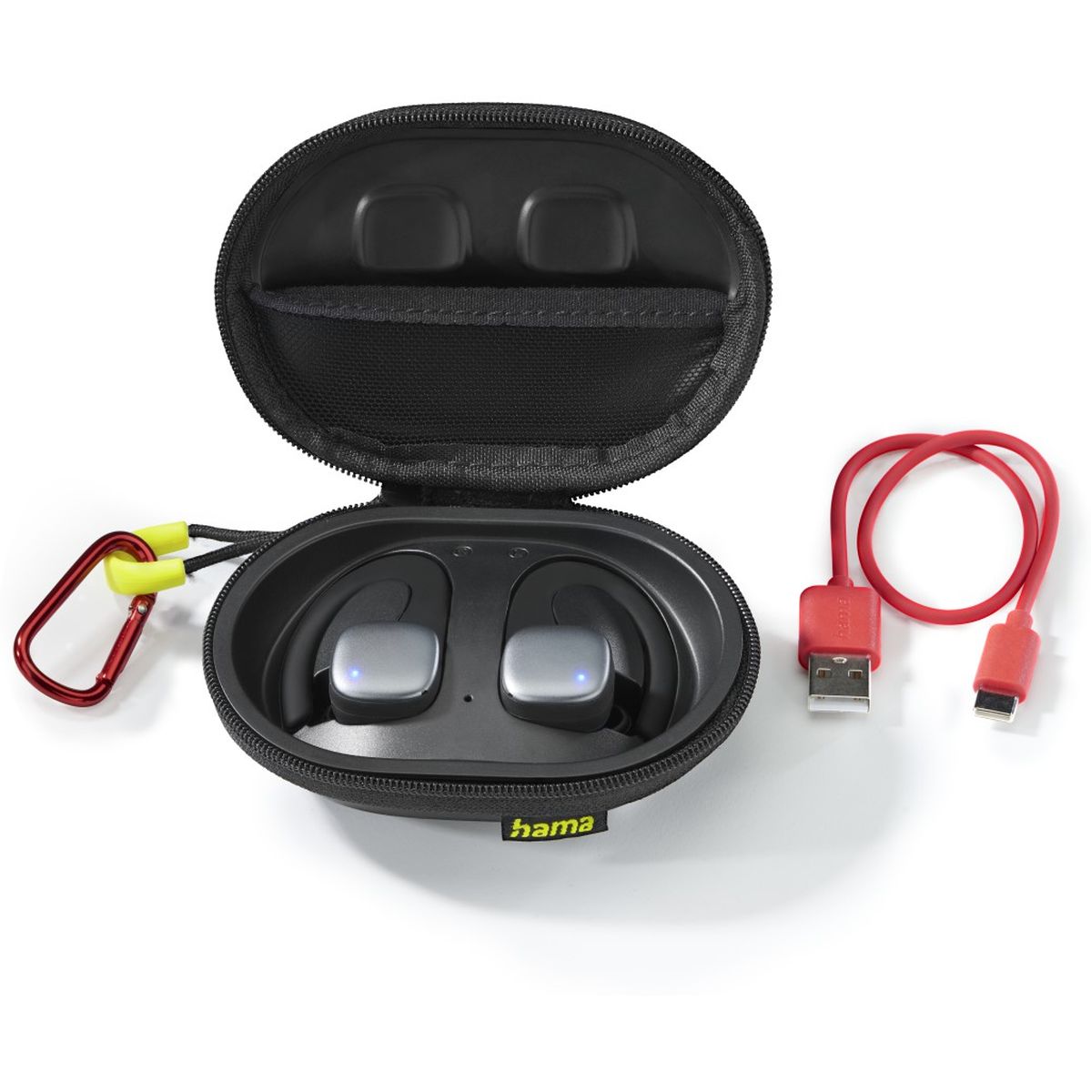 Hama Bluetooth-Headphone Spirit Athletics True Wireless ZW/Ge - image 2 of 3