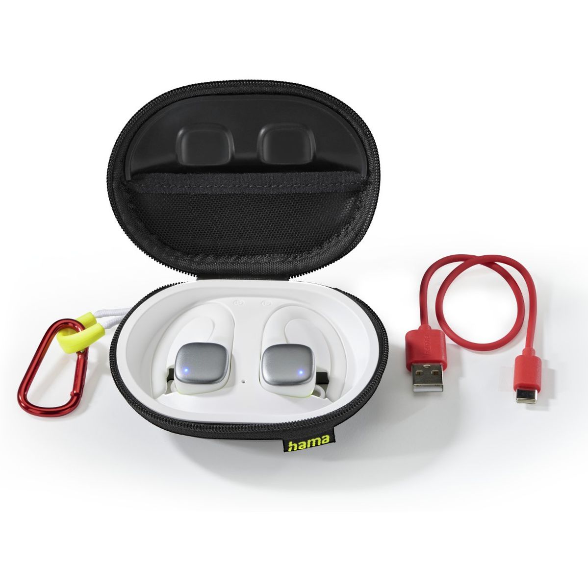 Hama Bluetooth-Headphone Spirit Athletics True Wireless WI/Ge - image 2 of 3