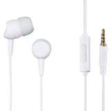 Hama Earbuds Kooky In-Ear Microphone Cable-Knikbescherming White