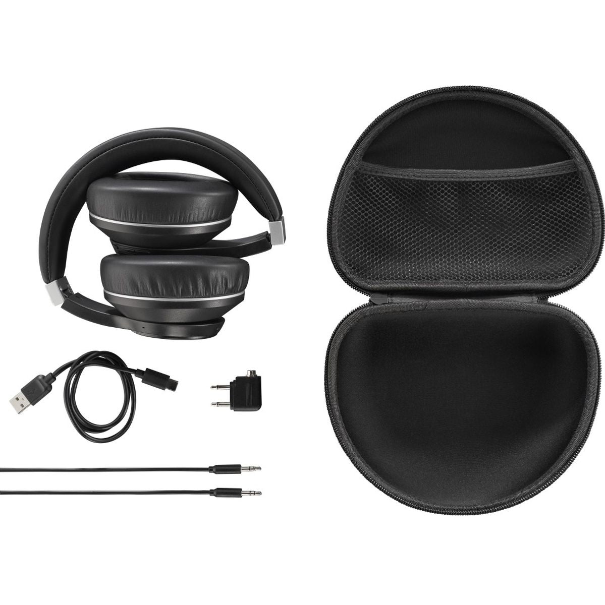 Hama Bluetooth-Headphone Passion Voyage Over-Ear Anc Wireless Charging SW - image 5 of 5