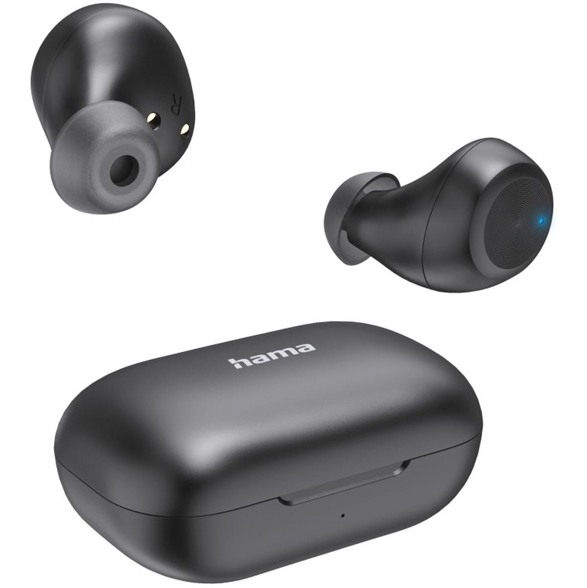 Hama Spirit Chop II True Wireless In-Ear Equalizer Black