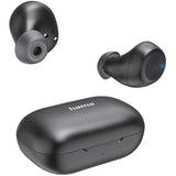 Hama Spirit Chop II True Wireless In-Ear Equalizer Black