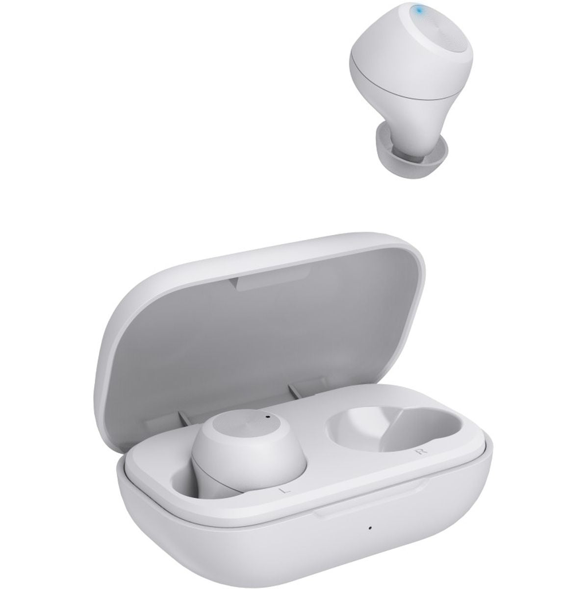 Hama Spirit Chop II True Wireless In-Ear Equalizer White - image 2 of 3