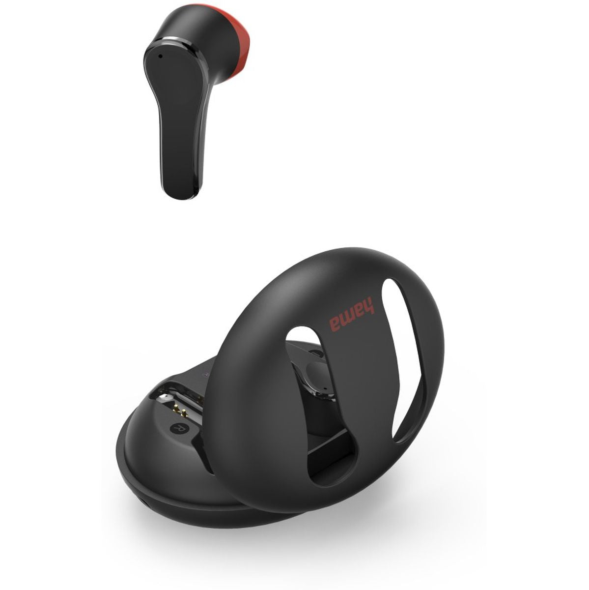 Hama Spirit Unchained.true Wireless.earbuds.enc.rood/Black - image 4 of 4
