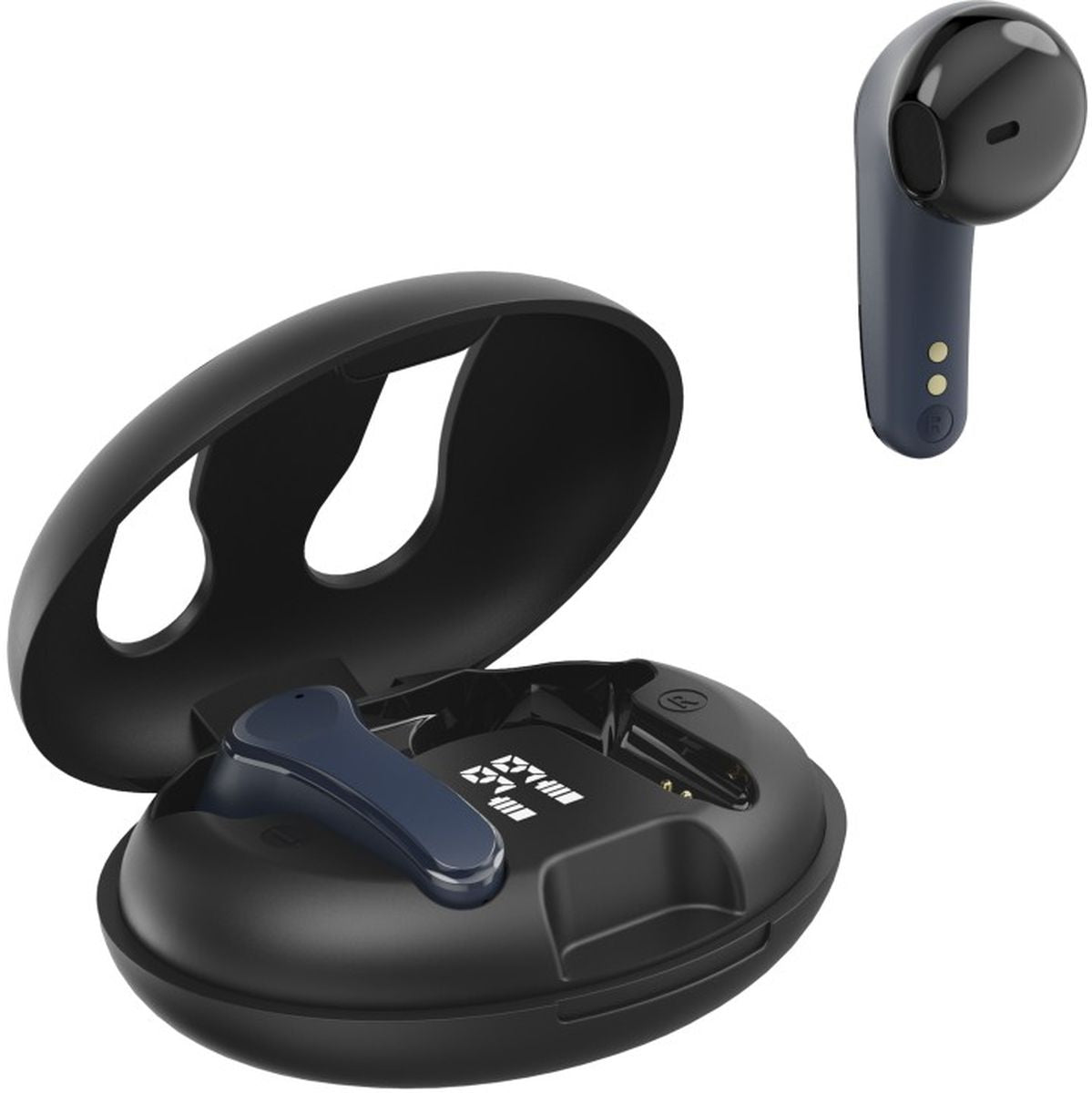 Hama Spirit Unchained True Wireless Earbuds Blue/Black - image 2 of 4