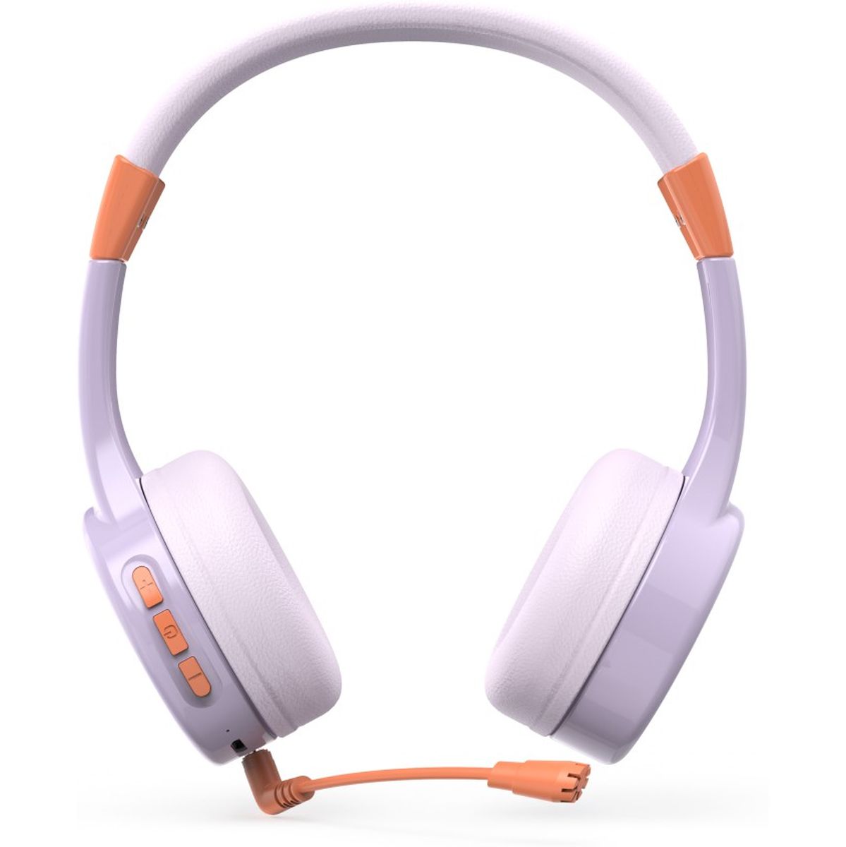 Hama Teens Guard II Bluetooth On-Ear Volume-Limiet Purple