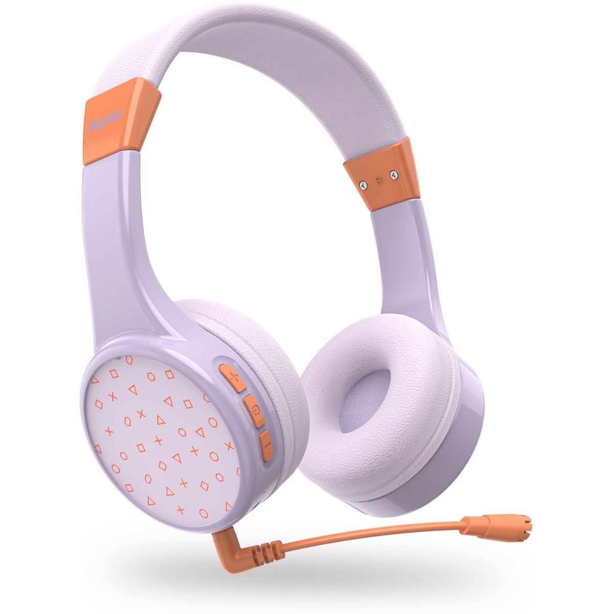 Hama Teens Guard II Bluetooth On-Ear Volume-Limiet Purple - image 2 of 2