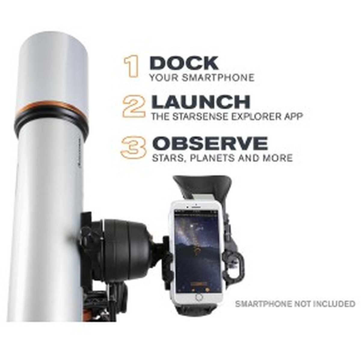 Celestron Telescope Starsense Explorer LT 127AZ
