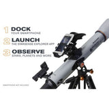 Celestron Telescope Starsense Explorer LT 80AZ