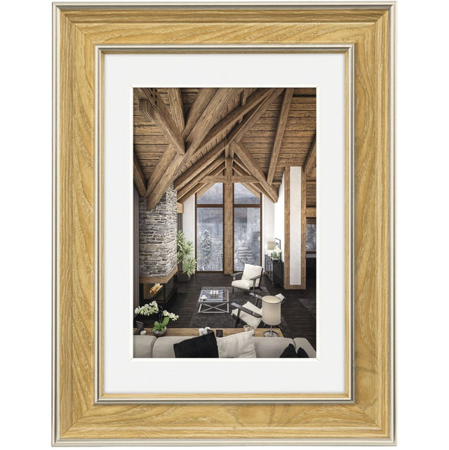 Hama Plastic Frame Rustic Eiken 15 X 20 cm