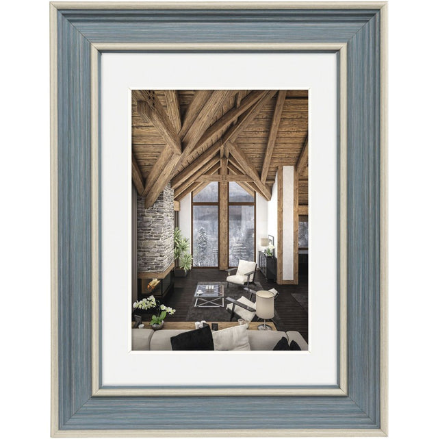 Hama Plastic Frame Rustic Grey-Blue 13 X 18 cm