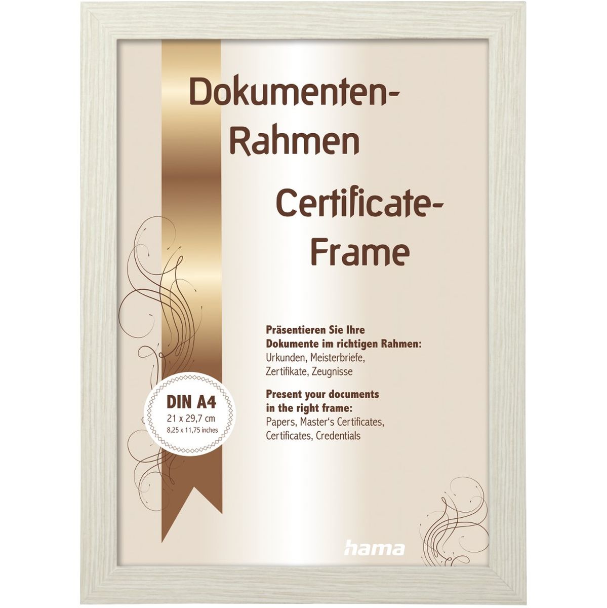 Hama Wooden Frame Waves Berk 21 X 29.7 cm