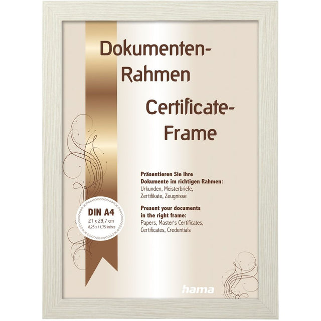 Hama Wooden Frame Waves Berk 21 X 29.7 cm
