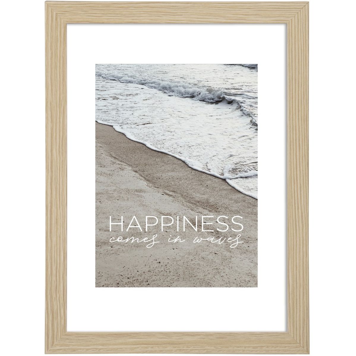 Hama Wooden Frame Waves Eiken 20 X 30 cm