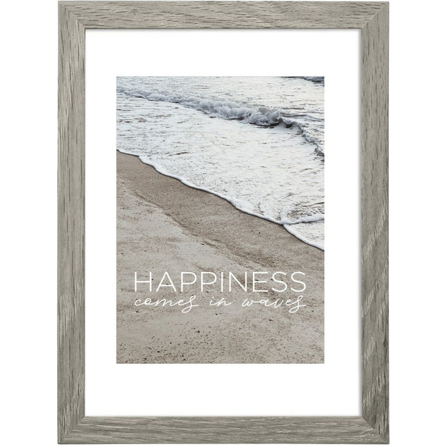 Hama Wooden Frame Waves Grey 15 X 20 cm