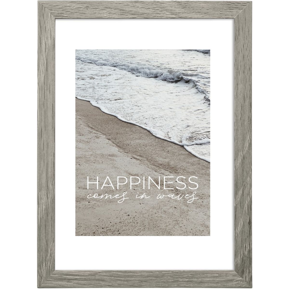 Hama Wooden Frame Waves Grey 30 X 40 cm