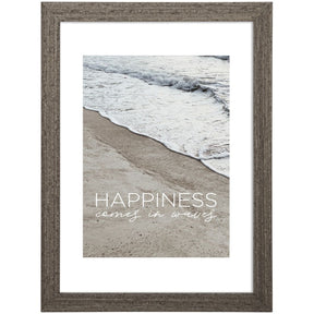 Hama Wooden Frame Waves Taupe 30 X 40 cm
