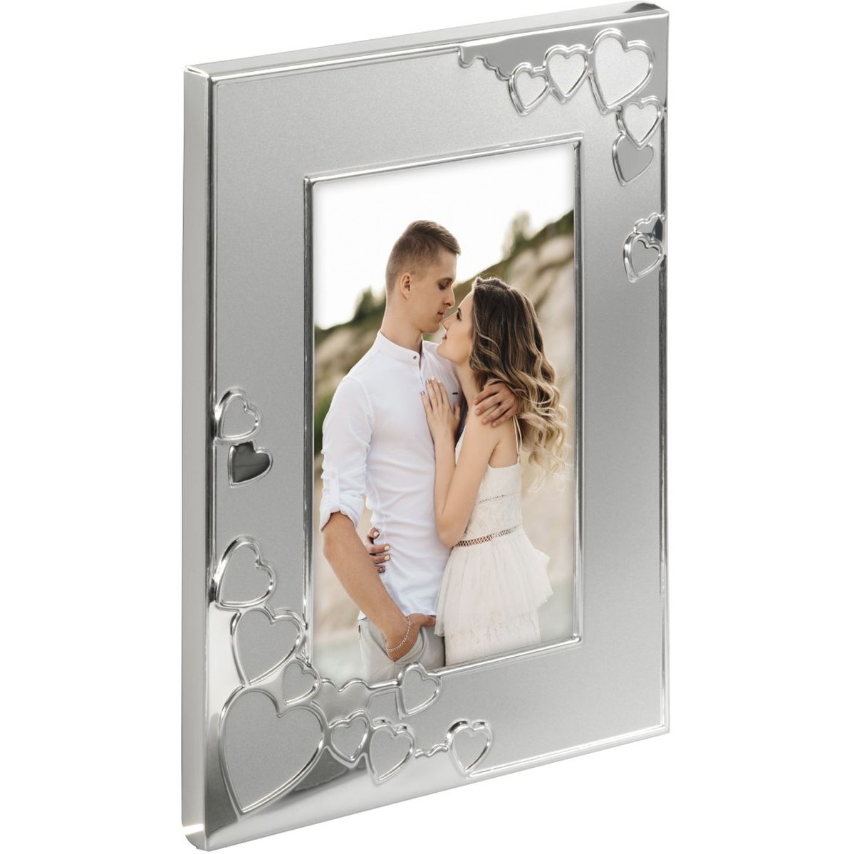 Hama Portretlijst Valentine Silver 13 X 18 cm - image 2 of 4