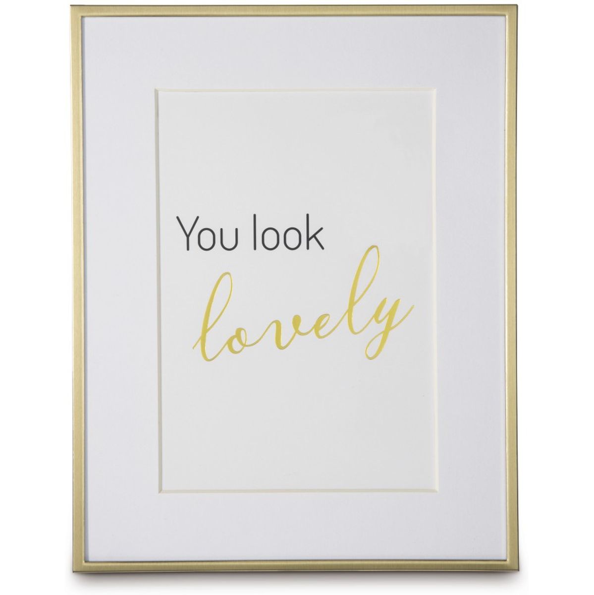 Hama Portretlijst Sassy Gold Mat 10 X 15 cm